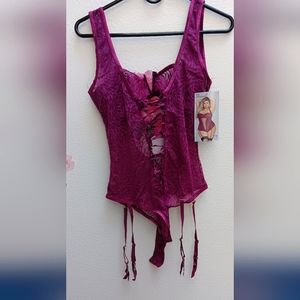 Seven 'til Midnight 1X/2X Mulberry teddy